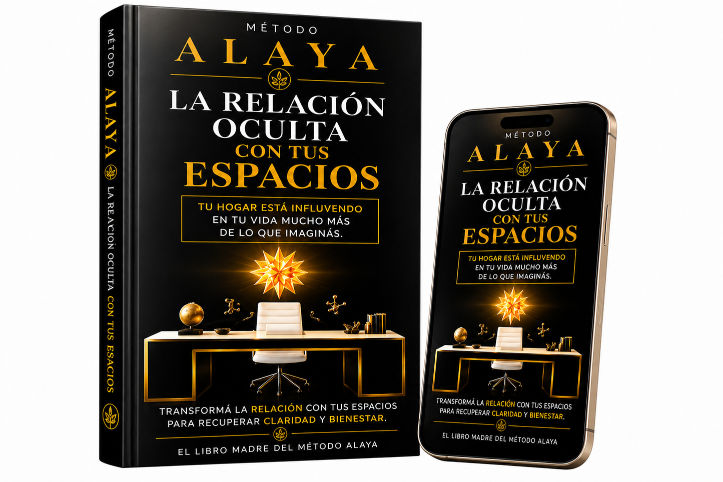 ALAYA · Ebook: La Relación Oculta con tus Espacios + 7 Protocolos.