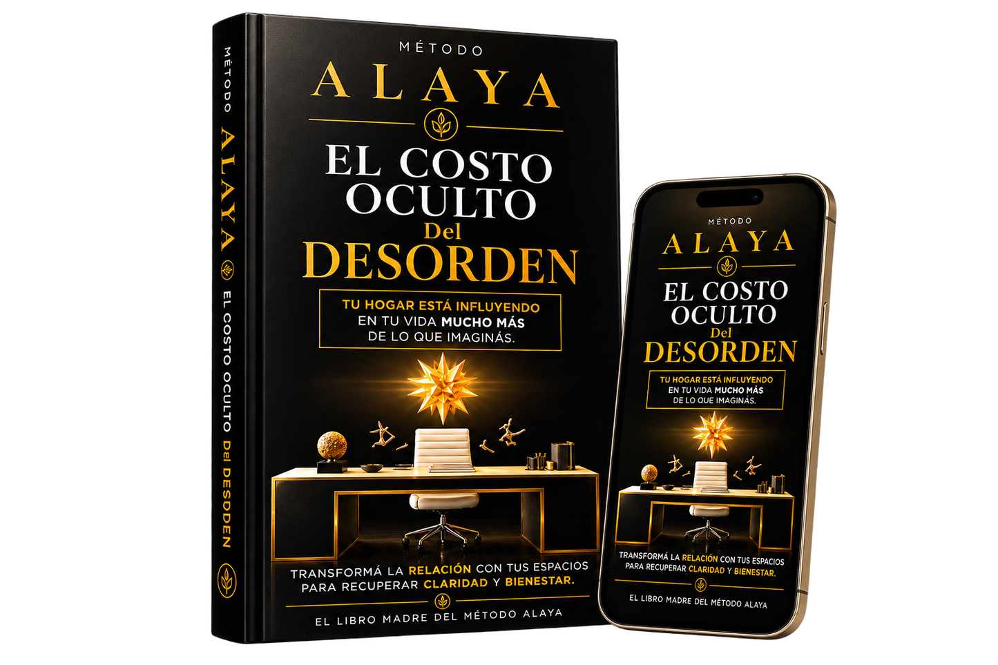 ALAYA · Ebook: El Costo Oculto del Desorden + 7 protocolos exclusivos